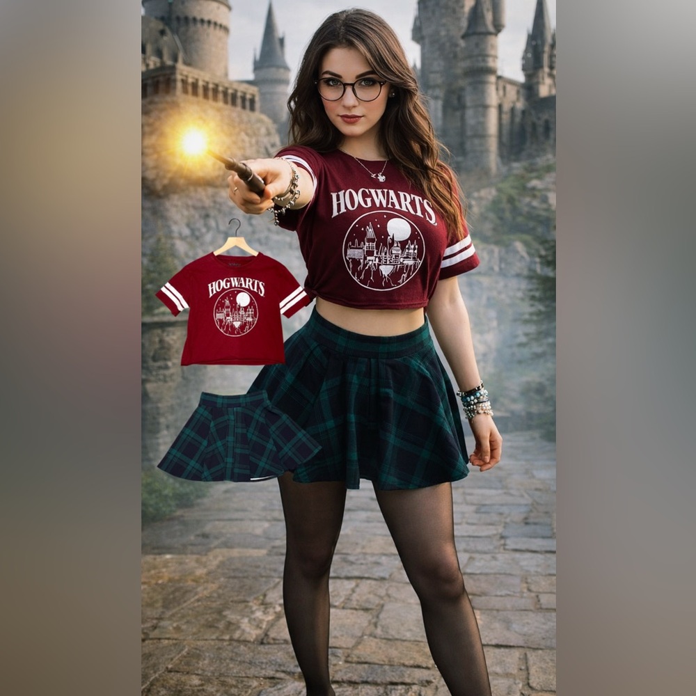 Gryffindor’s Baddie set ✨